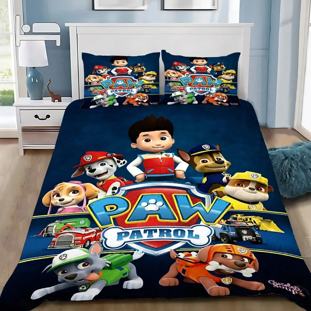 Ensemble de literie P-Patrol Coloré
