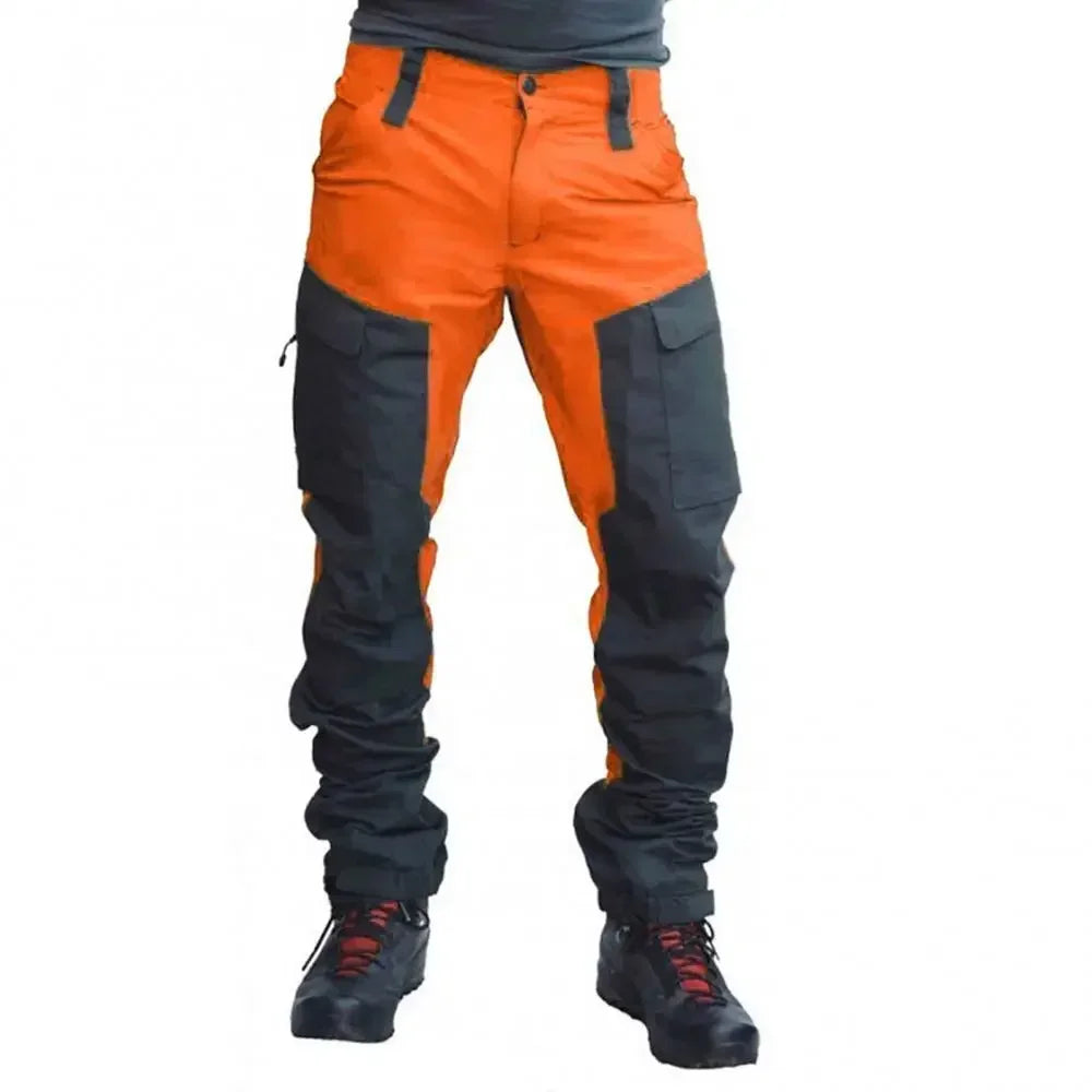 Pantalon Cargo Multi-Poches Été