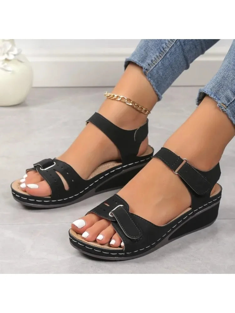 Sandales Été Élégantes Femme