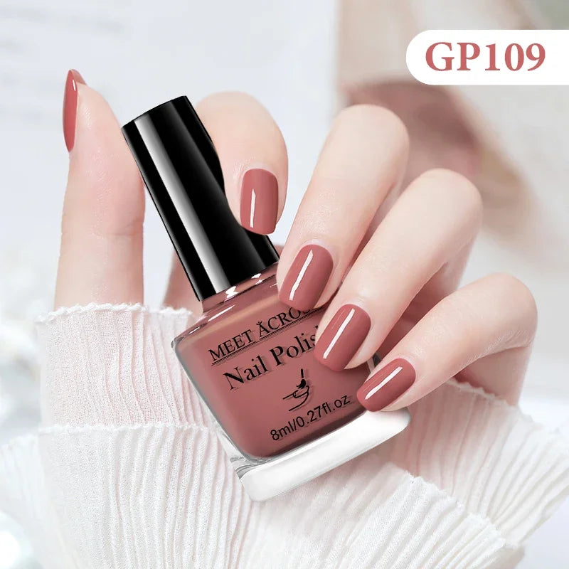 Vernis Aqua 48 Couleurs - Longue Durée & Séchage Rapide