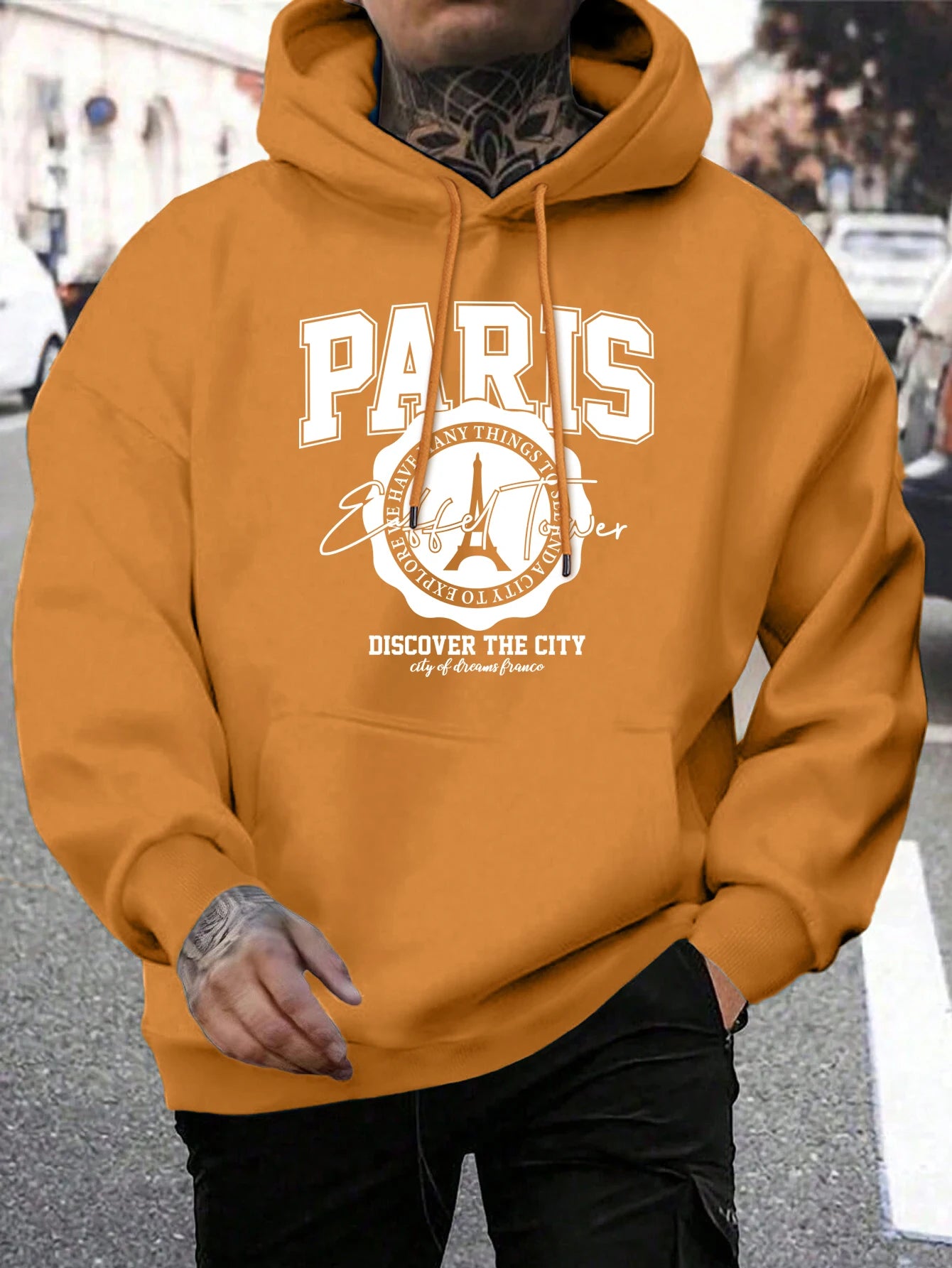 Hoodie Whisky Château Chaud pour Homme
