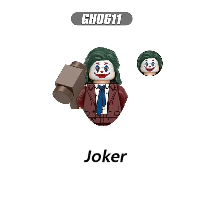 Héros Briques Anime : Joker & Harley