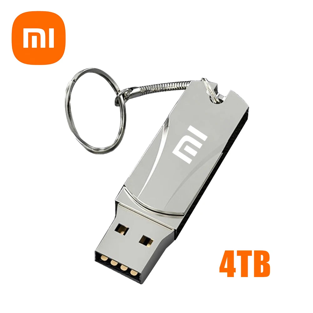 Clé USB Xiaomi 2 To Métal Ultra Rapide 3.2