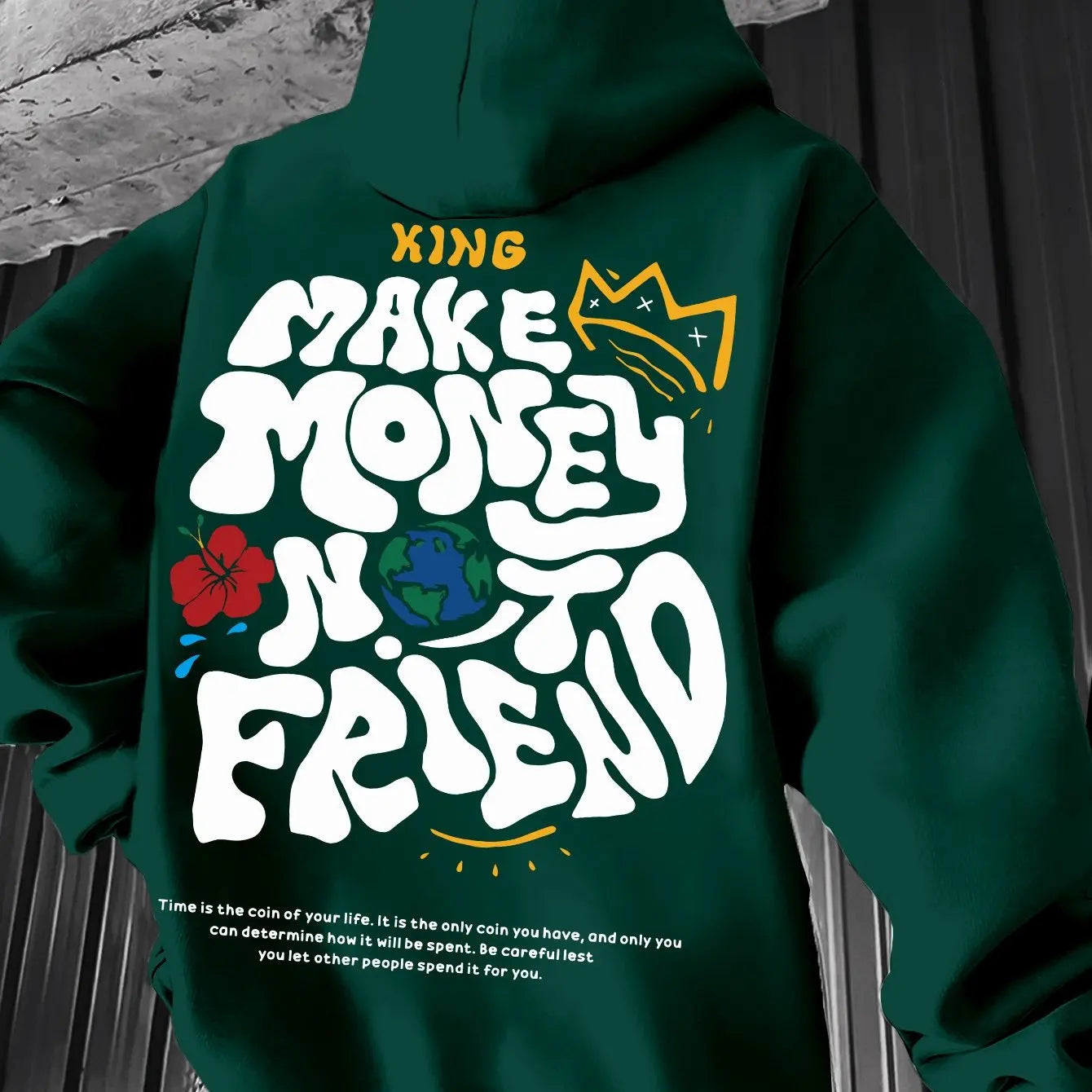 Hoodie Ample Chic pour Hommes