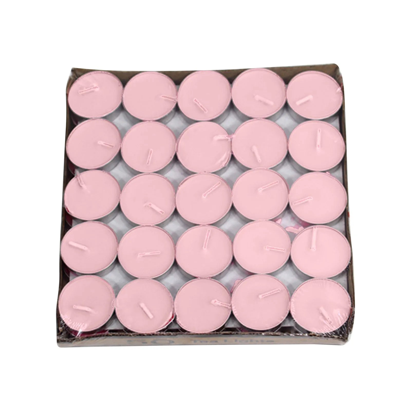 Bougies Citronnelle Anti-Insectes - Lot de 50 pièces