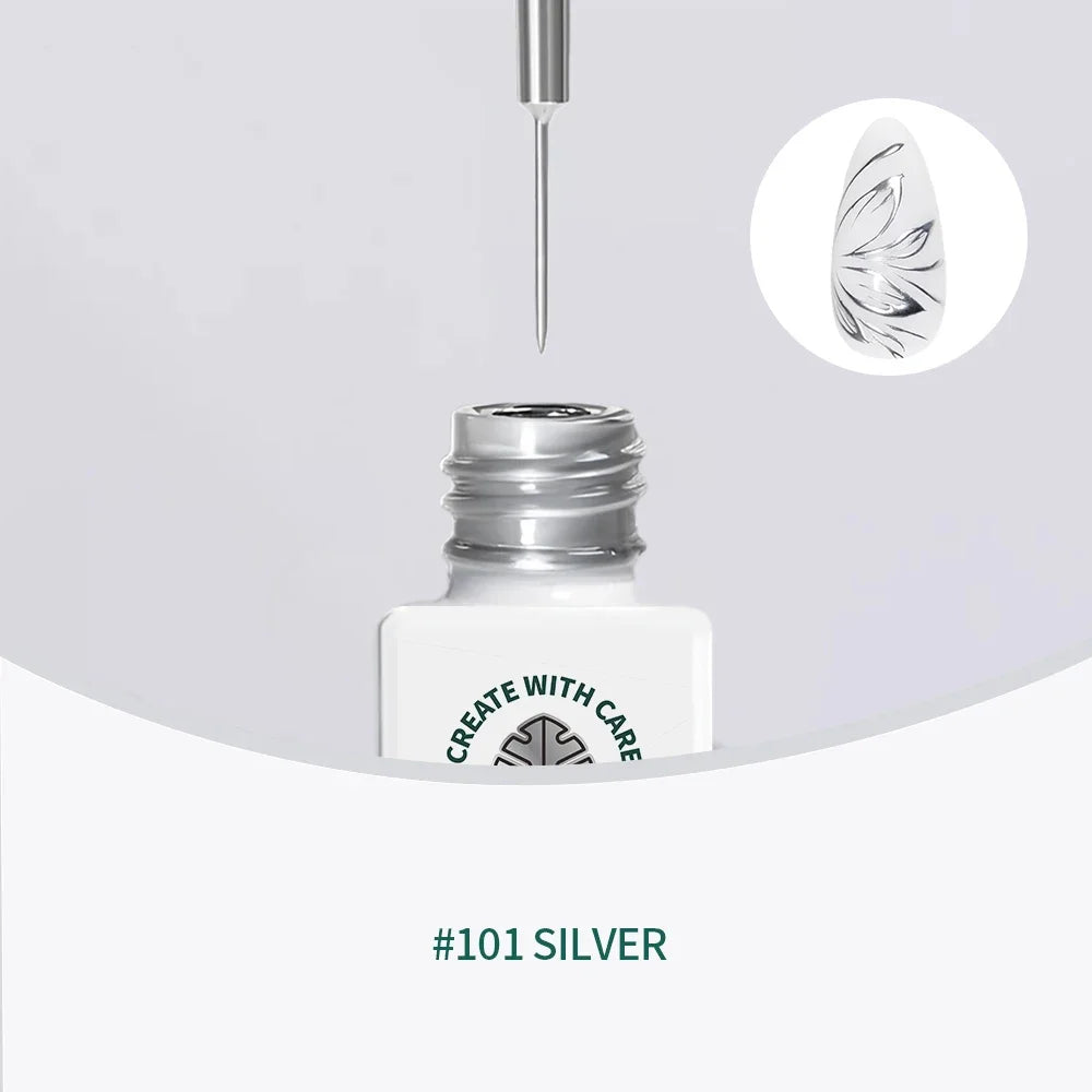 Gel Liner NailArt 8ml - Créativité Ongles