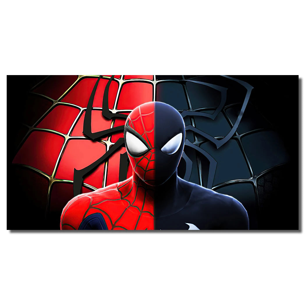 Marvel Spider-Man HD Canvas Art - Nordic Home Decor