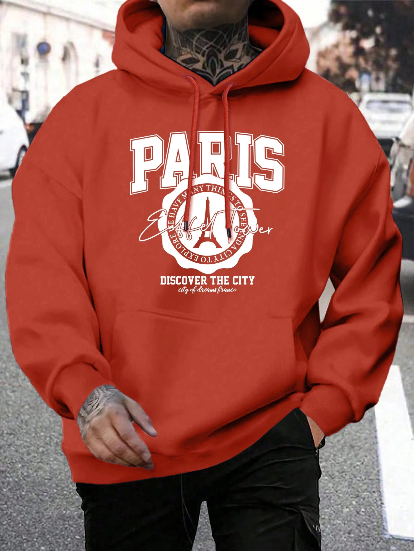 Hoodie Whisky Château Chaud pour Homme