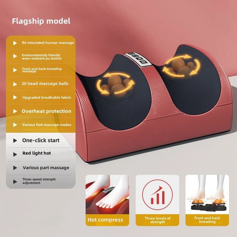 Massage Relaxant JAIYORL Noir/Rouge