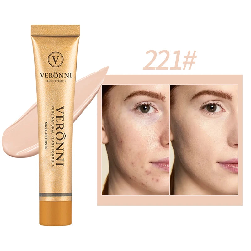 Veronni Long-Lasting Waterproof Concealer Cream