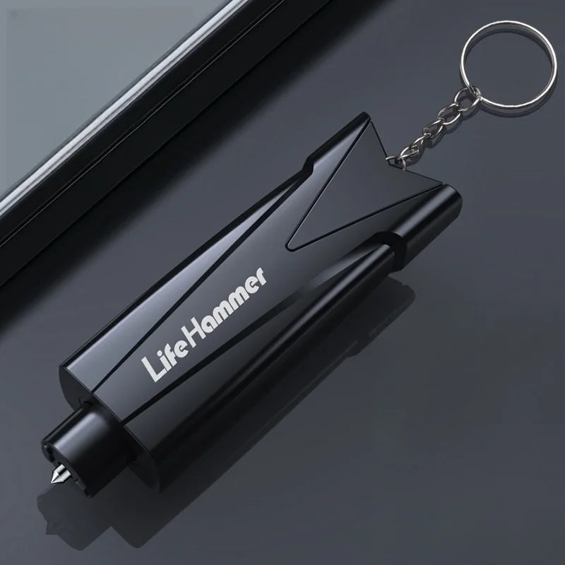 Marteau de secours auto multifonctionnel