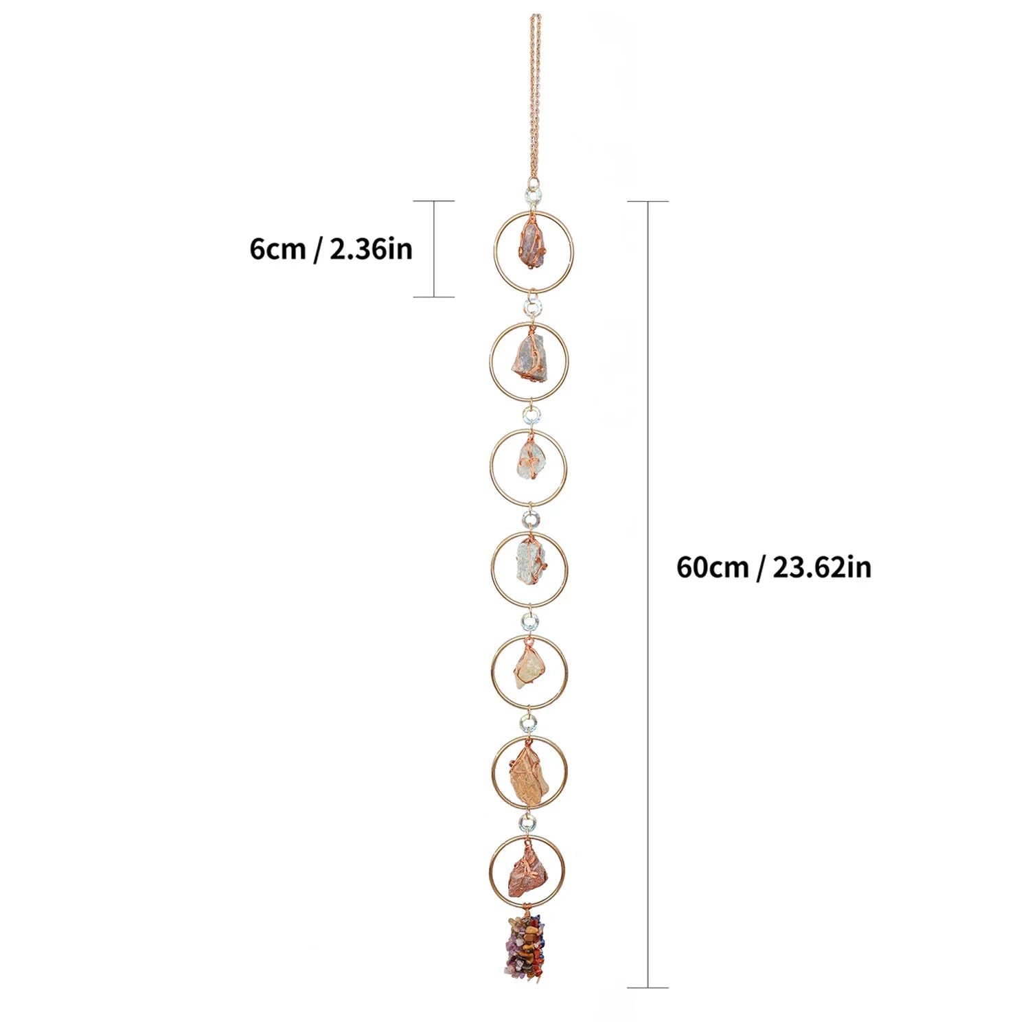 Attrape-soleil Cristal Arc-en-Ciel