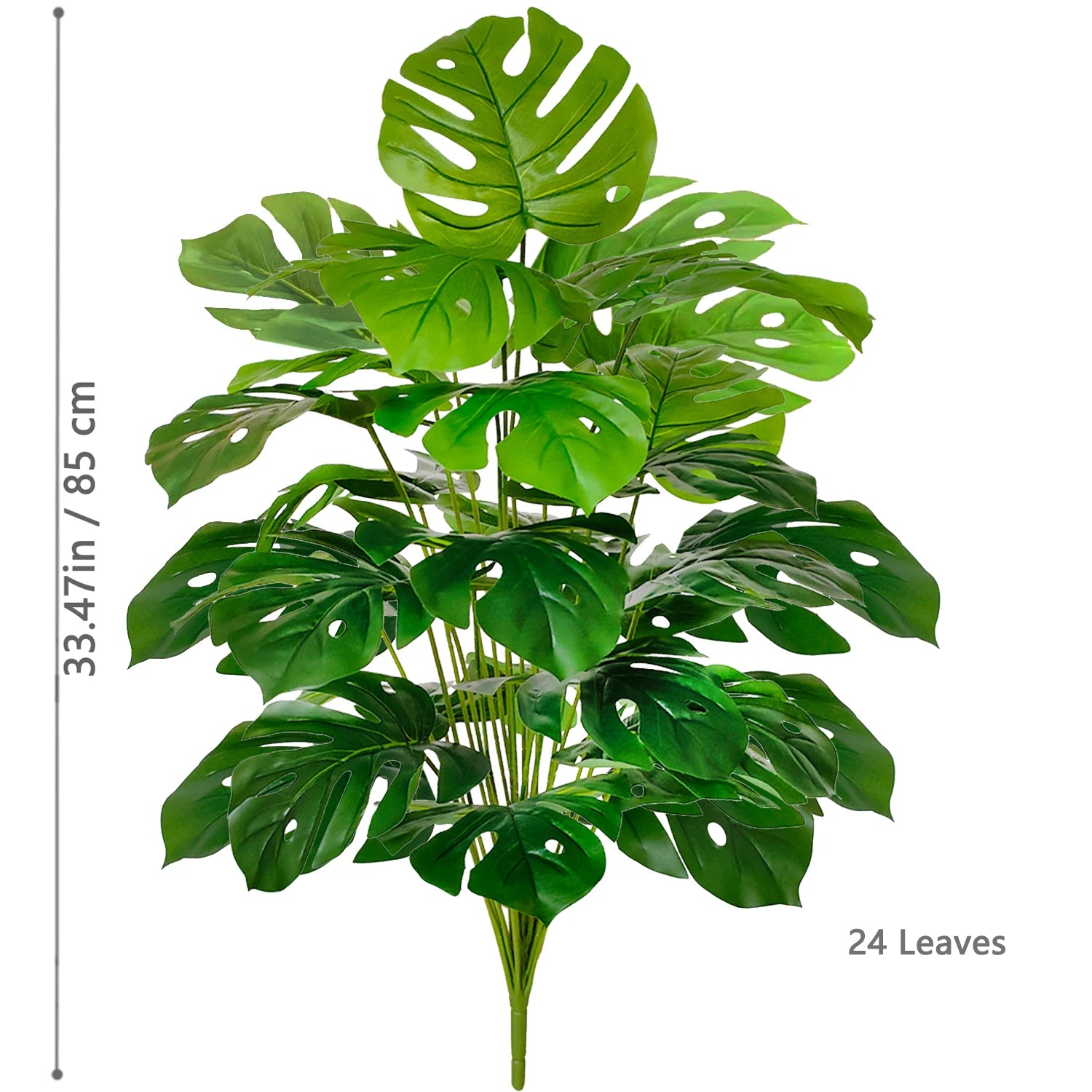 Monstera Artificielle Luxe 100 cm