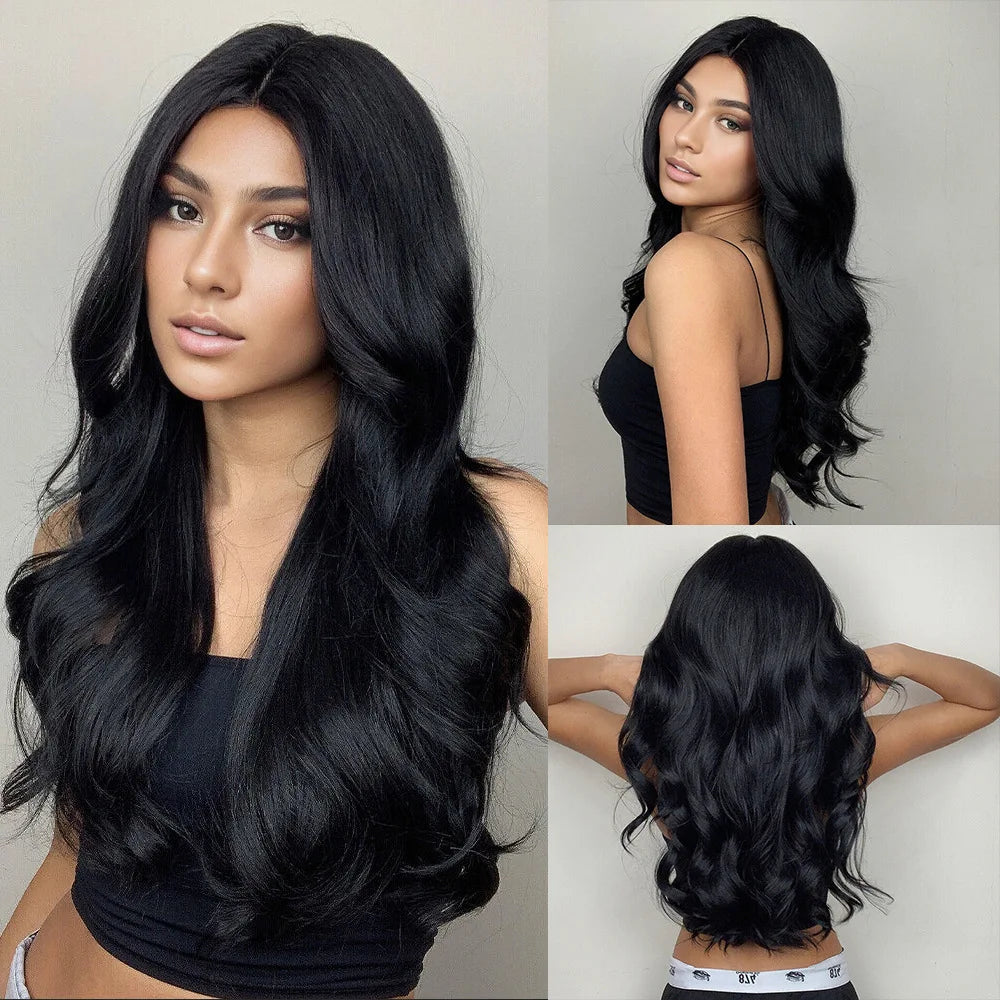 Perruque Rouge Bouclée pour Cosplay et Quotidien