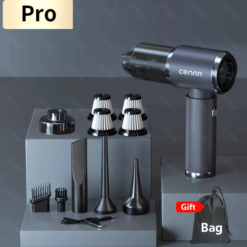 Aspirateur Voiture Sans Fil Puissant CENRR 210000PA