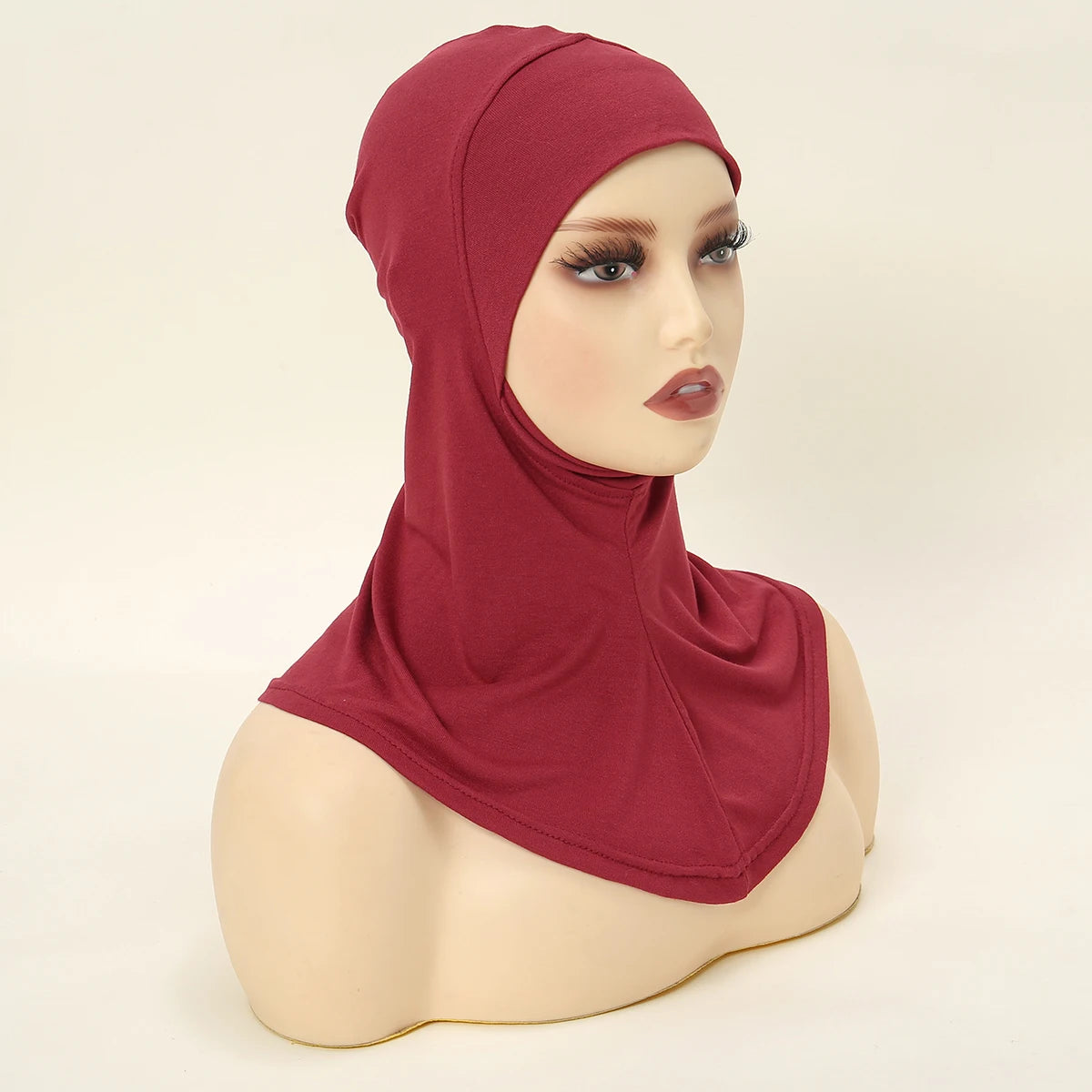 Chic Hijab Bonnet - Soft Stretch Turban