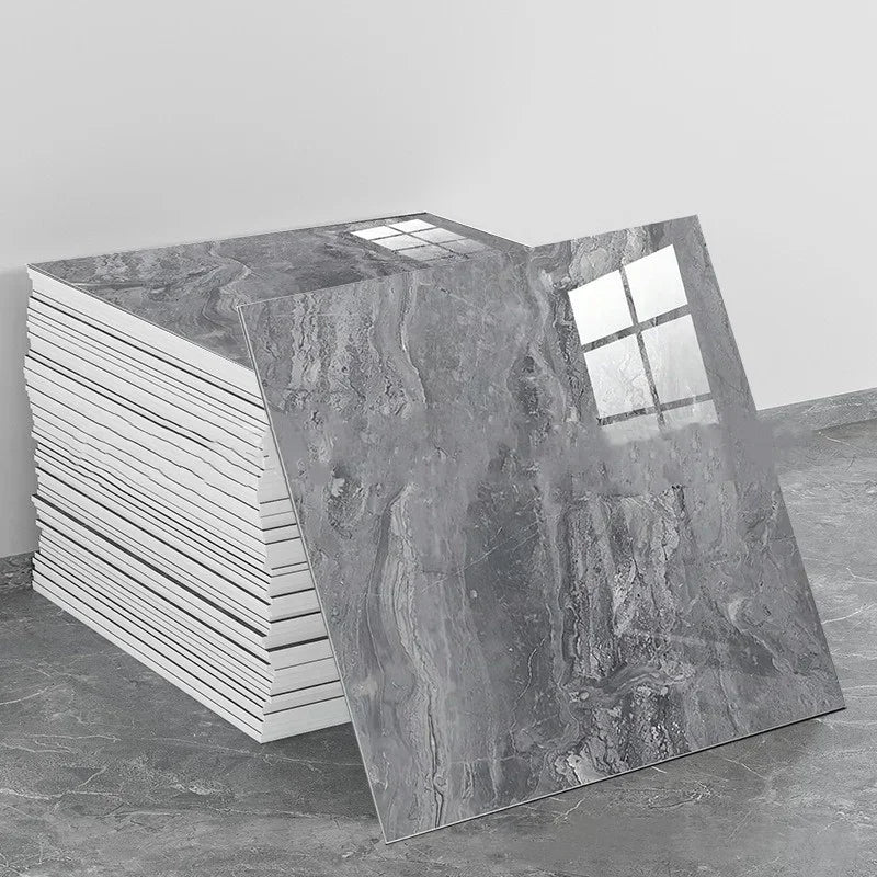 Carreaux 3D Marbre Autocollants Imperméables PVC