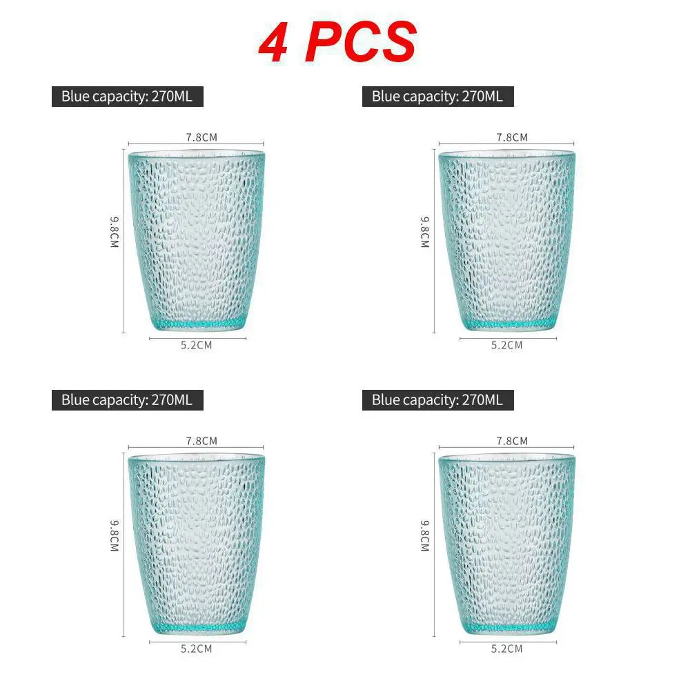 Gobelets Acrylique Réutilisables 270ml - Lot Incassable