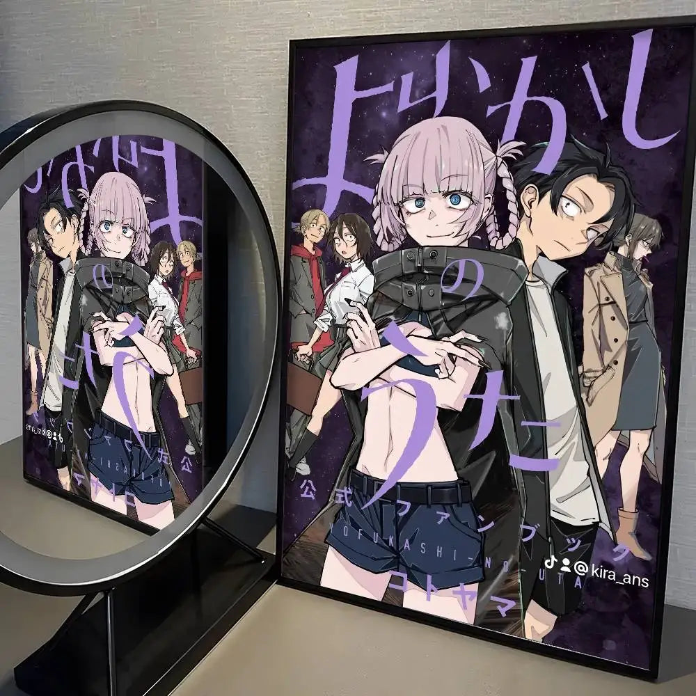 Affiche Anime Nazuna - Décor Moderne Éclatant