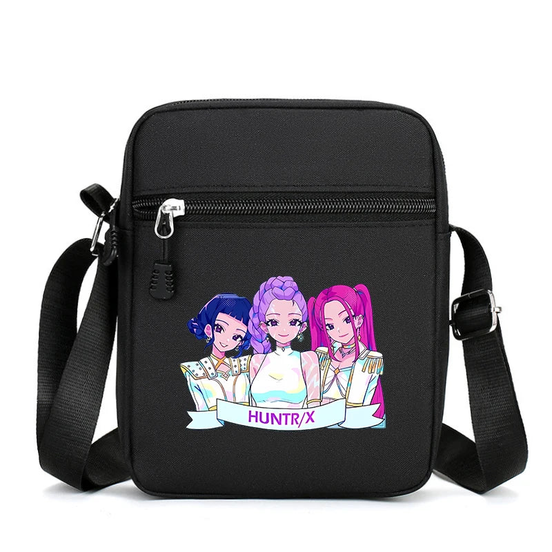 KPop Demon Hunters Anime Shoulder Bag - Oxford Style