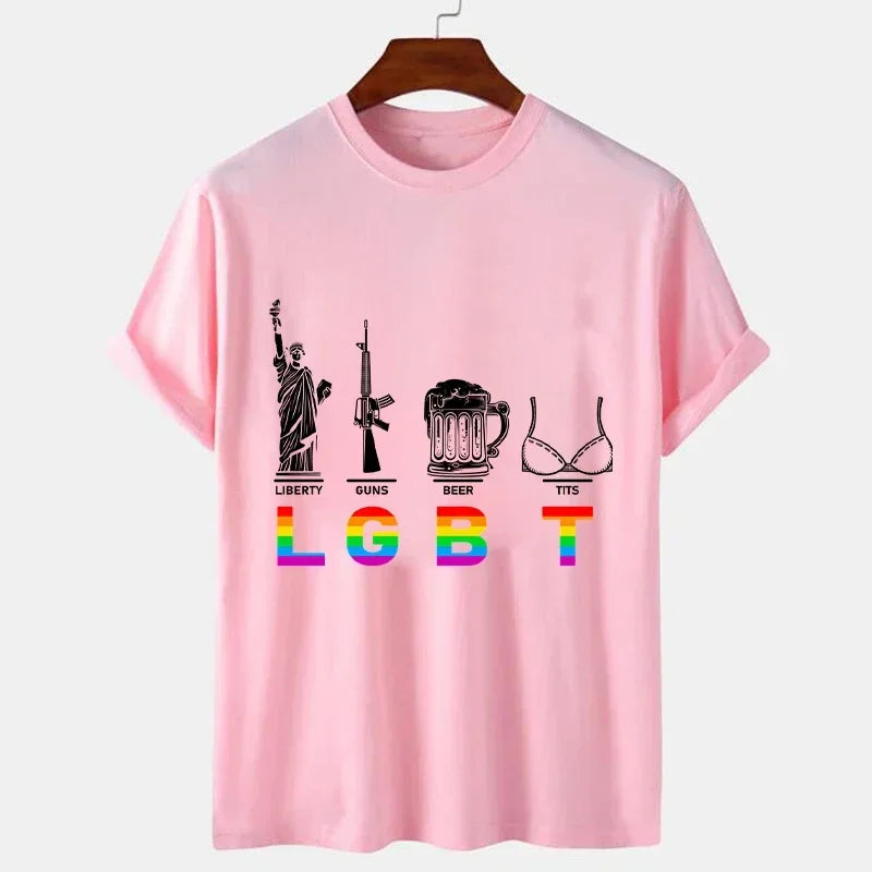 T-shirt Fierté Arc-en-Ciel KUCLUT