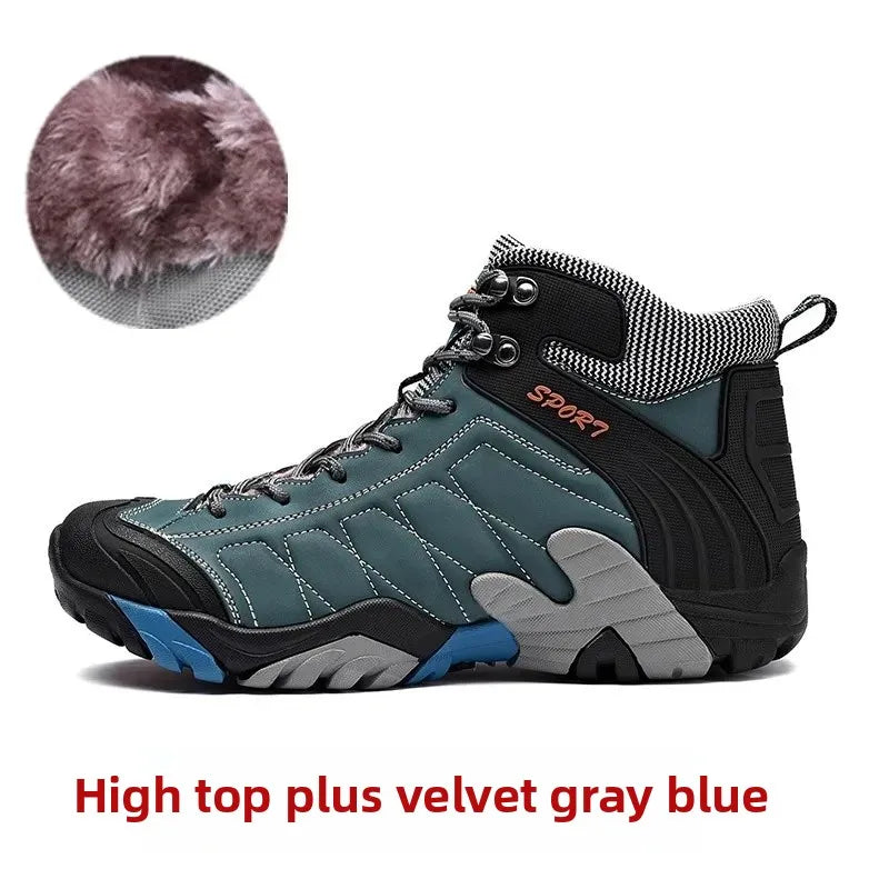 Bottes d'hiver polaires confortables et imperméables