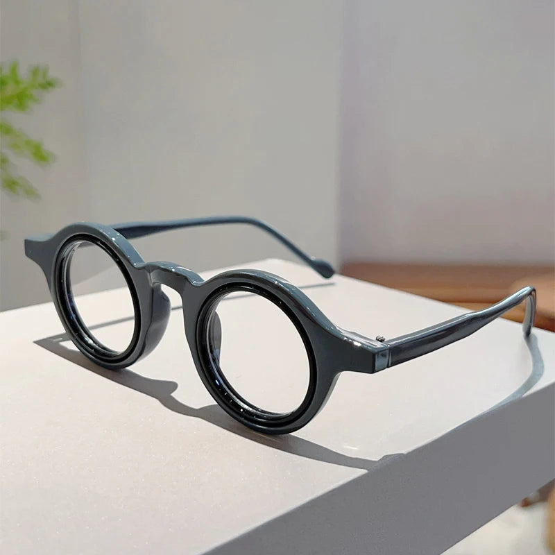 Lunettes Rétro KAMMPT - Style Circulaire Unisexe