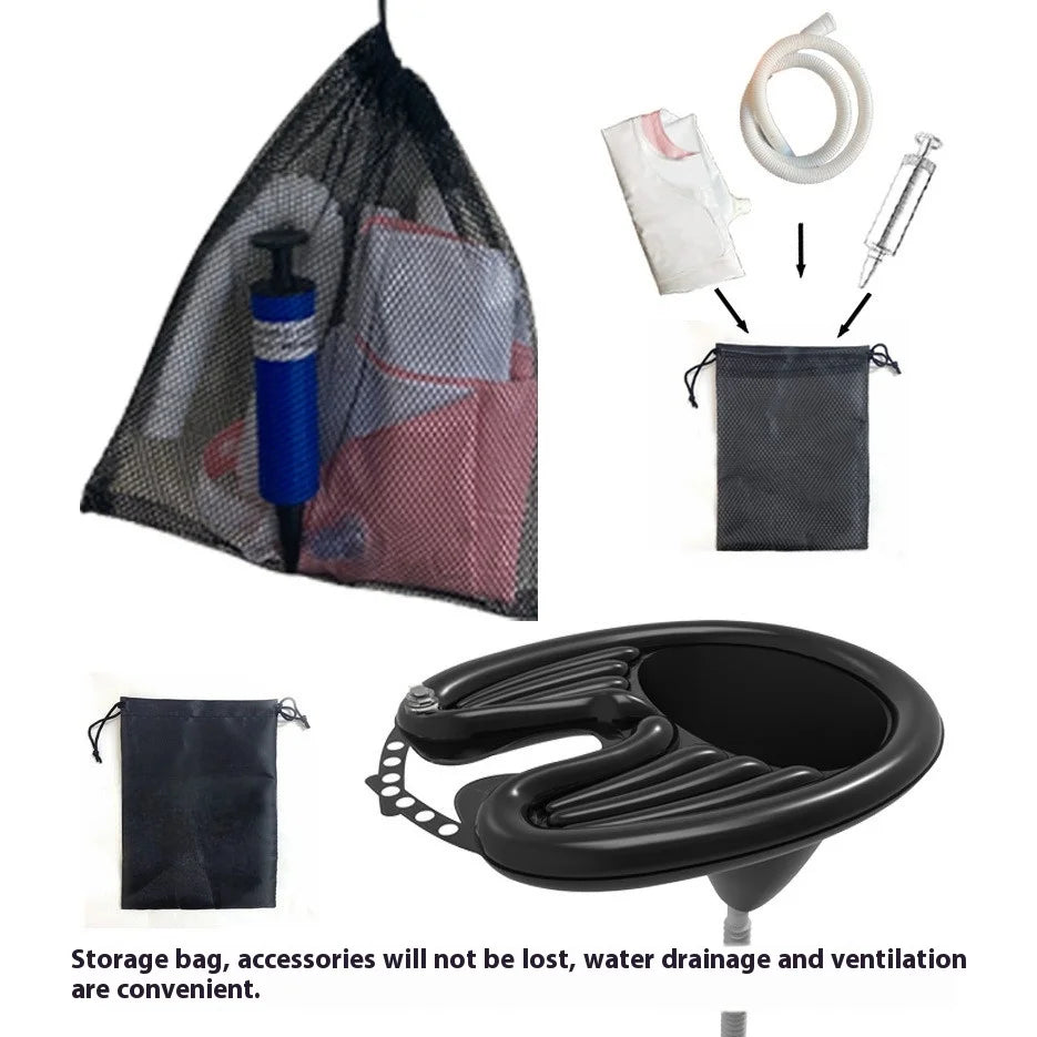 Bassin de lavage inclinable pour tous les âges