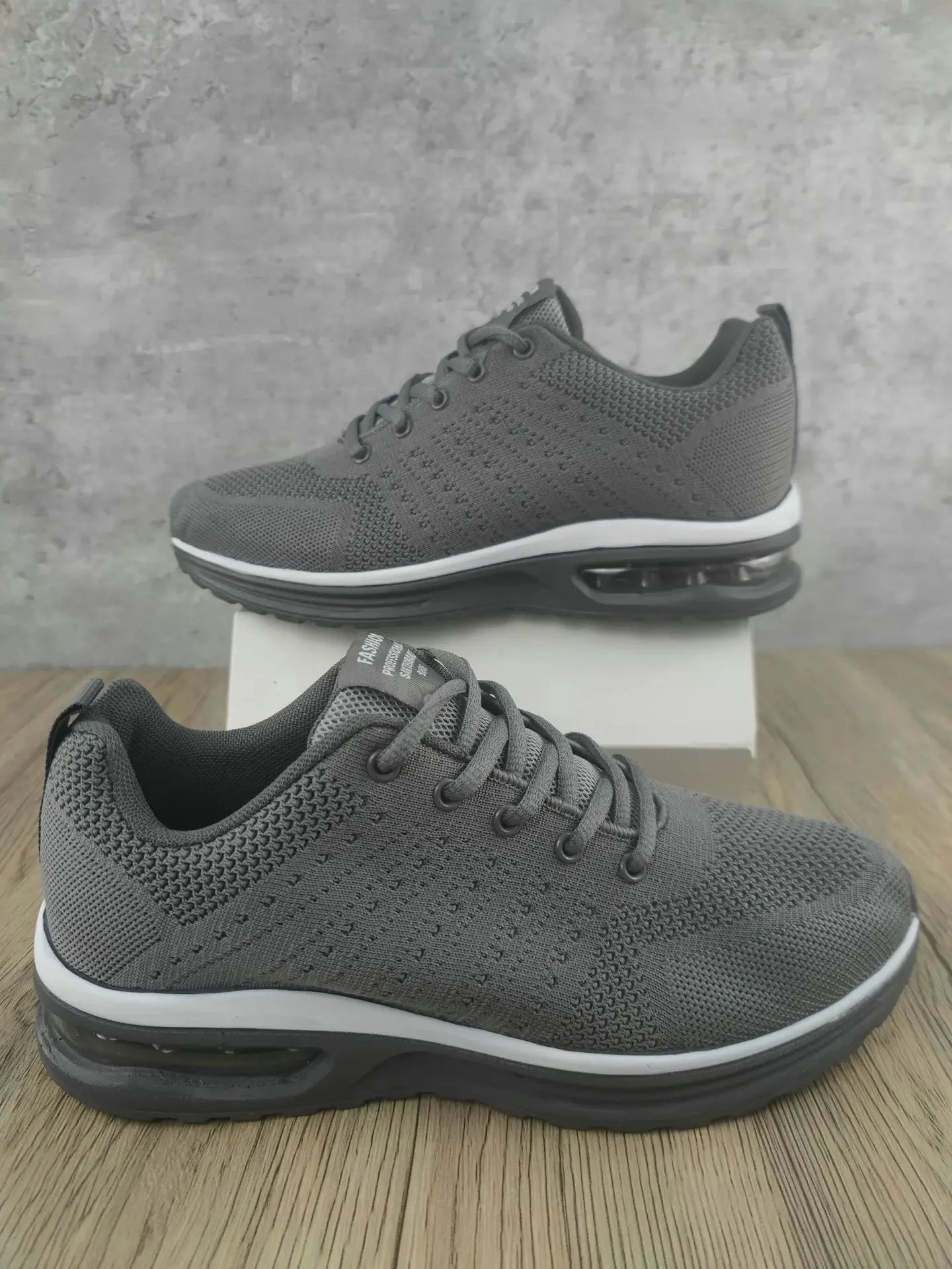 AéroStep Duo: Baskets légères unisexes grand confort