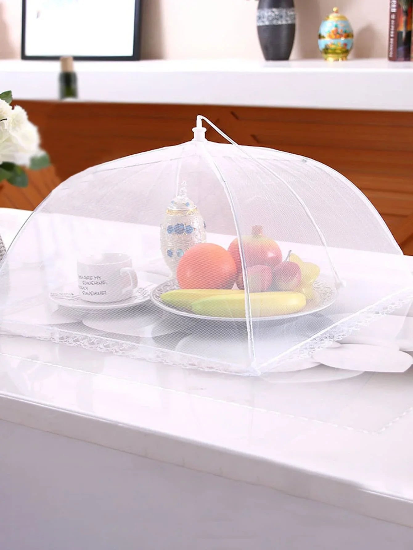 Tente Anti-Insectes Pliable pour Aliments