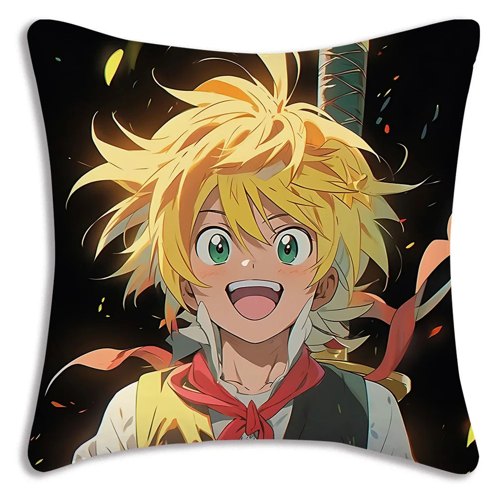 Housse de Coussin 7 Péchés Mignons