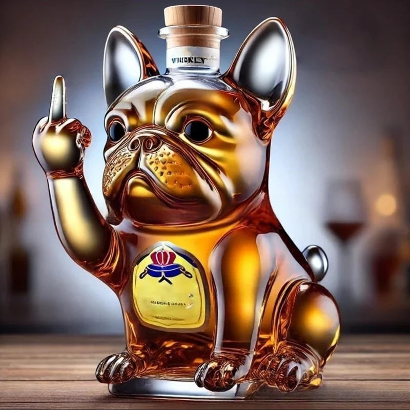 Carafe Canard Humoristique 10Oz - Décor Bar Unique