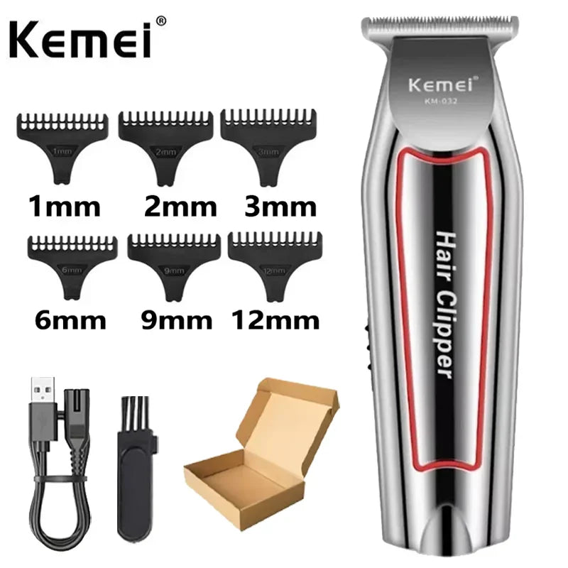 Tondeuse Kemei Pro: Coupe Précise et Rapide