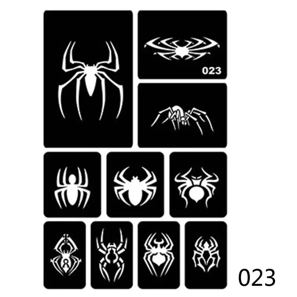 Tatouages Éphémères Henné Glam