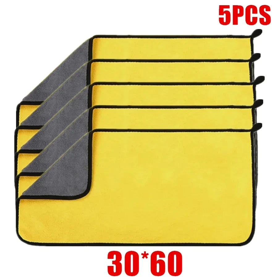 Chiffon Microfibre Auto - Pack 1/2/6 Nettoyage Pro