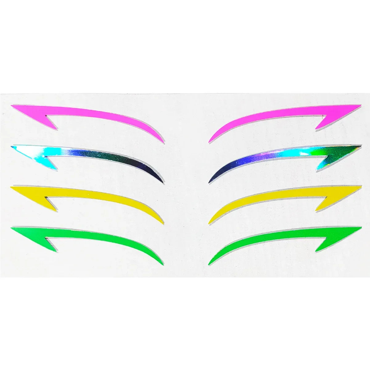 Autocollants Glamour pour Double Paupière Étincelants