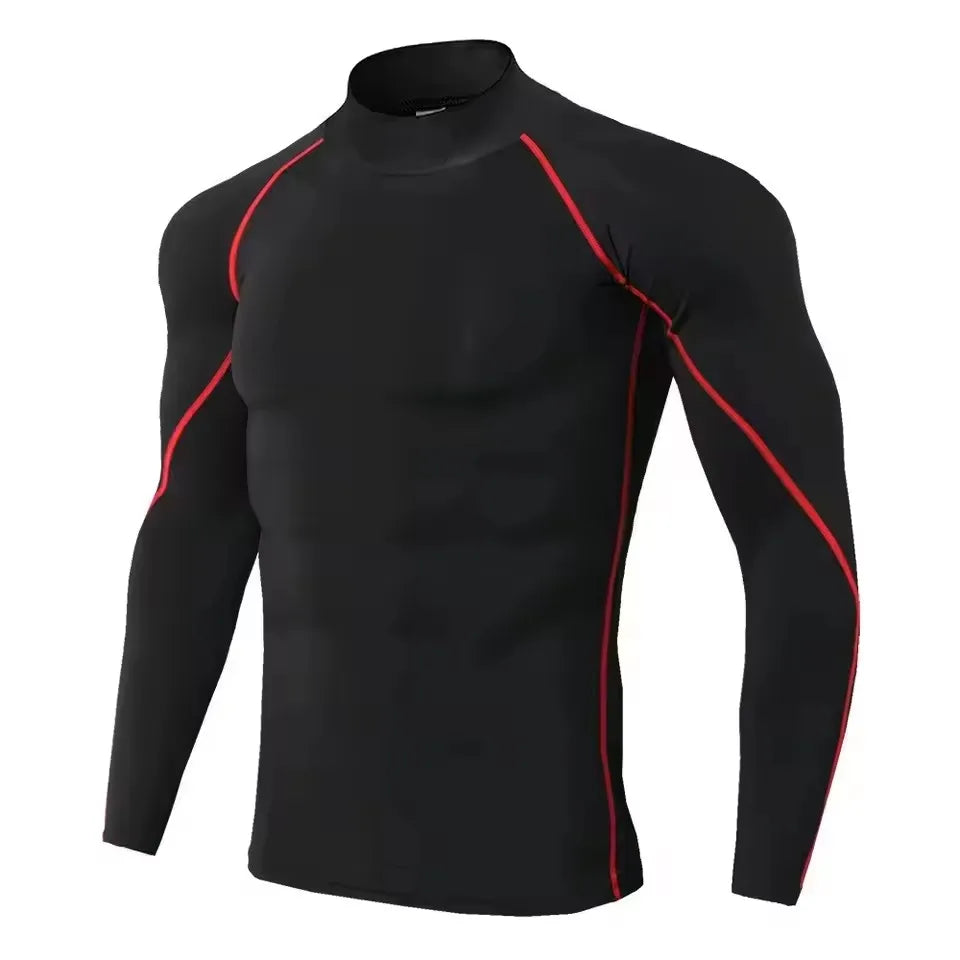 VitesseFit: T-shirt compression sport séchage rapide