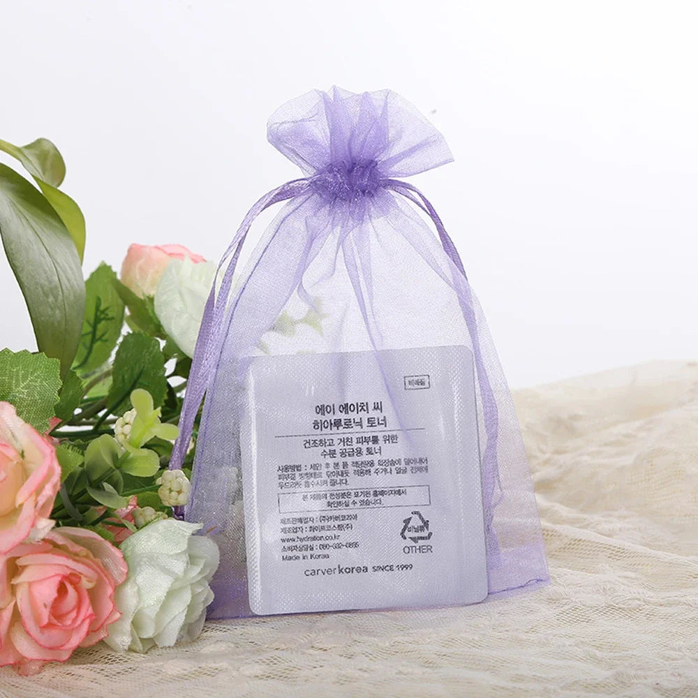 Sacs Éco Fruits Protecteurs 50 caractères.