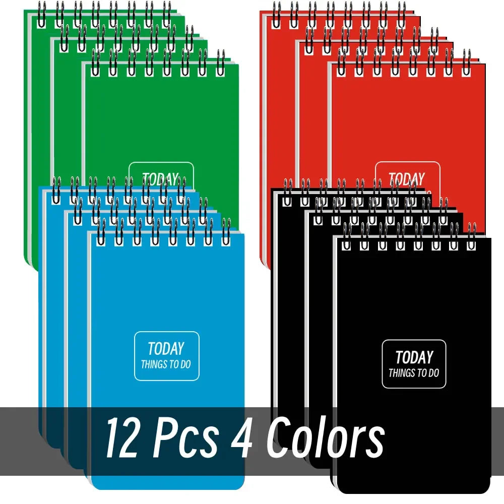 Cahiers Mini A7 20 pièces - Planificateur Universitaire