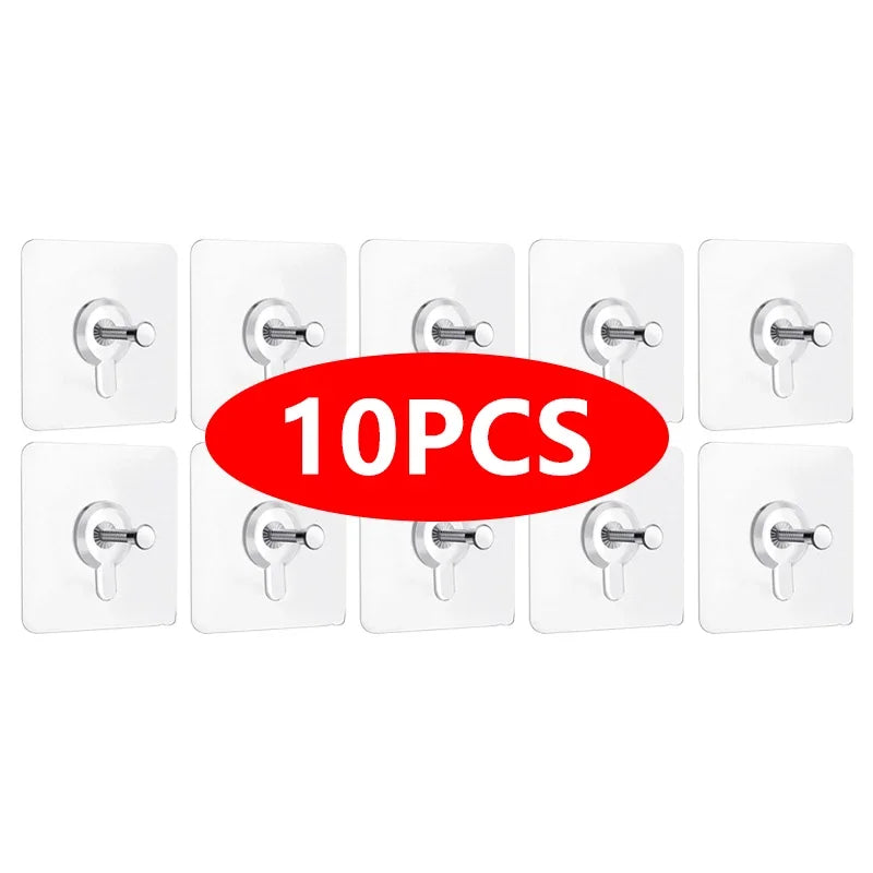 Stick & Hang: No-Pierce Wall Hooks for Every Need