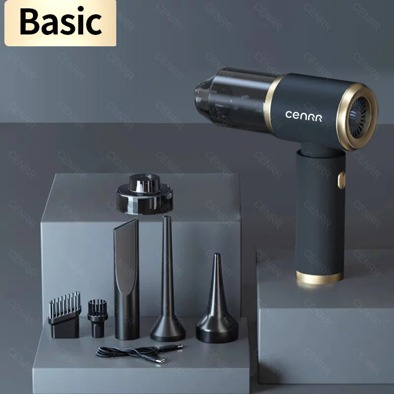 Aspirateur Voiture Sans Fil Puissant CENRR 210000PA