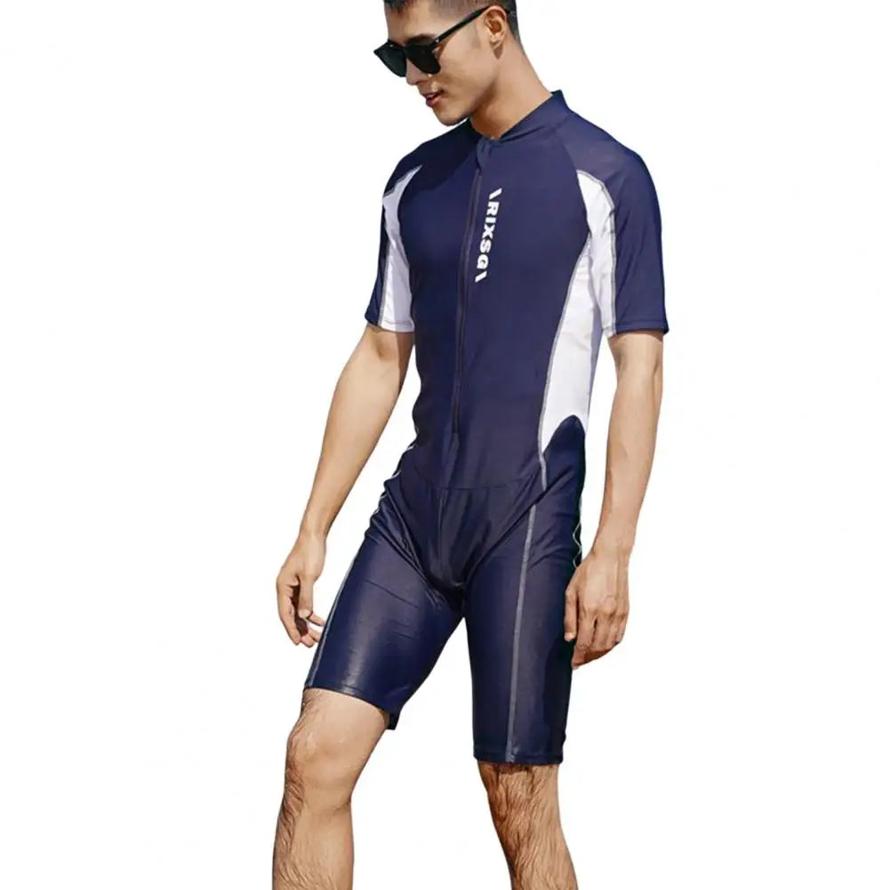 ÉtéPlongée Uterque: Maillot 1 pièce UV homme