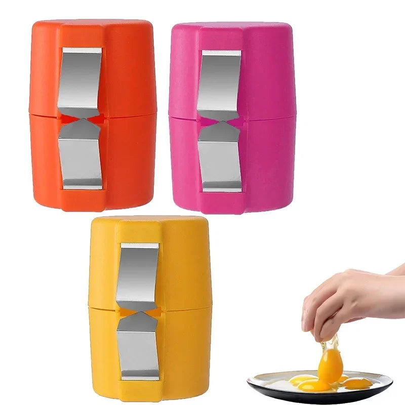 Séparateur d'œufs inox pratique et écolo