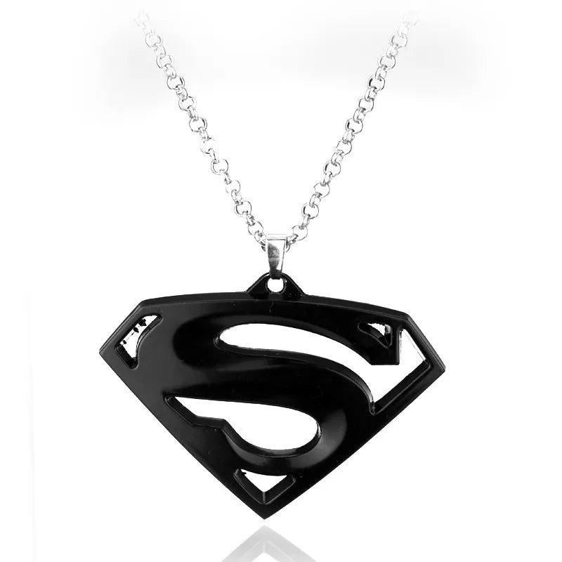 Superman Bat Keychain - Metal Pendant for Fans