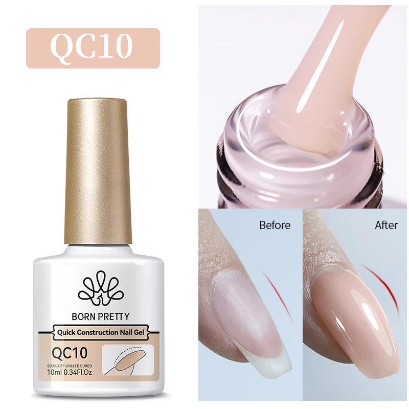 Eco-Friendly UV Gel: BORN PRETTY Nail Art Essentials