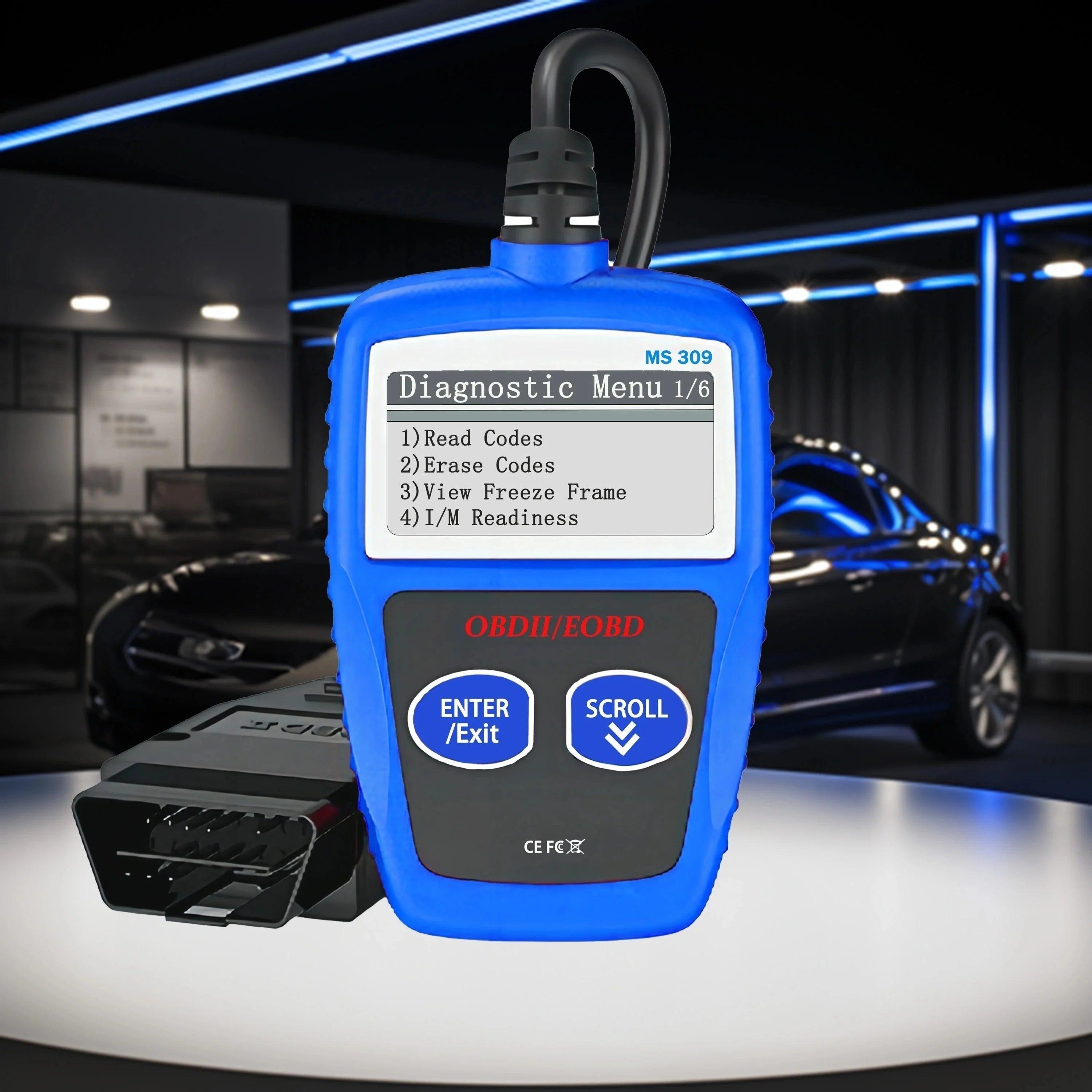 Scanner OBD2 Avancé MS309 - Diagnostic Auto Précis