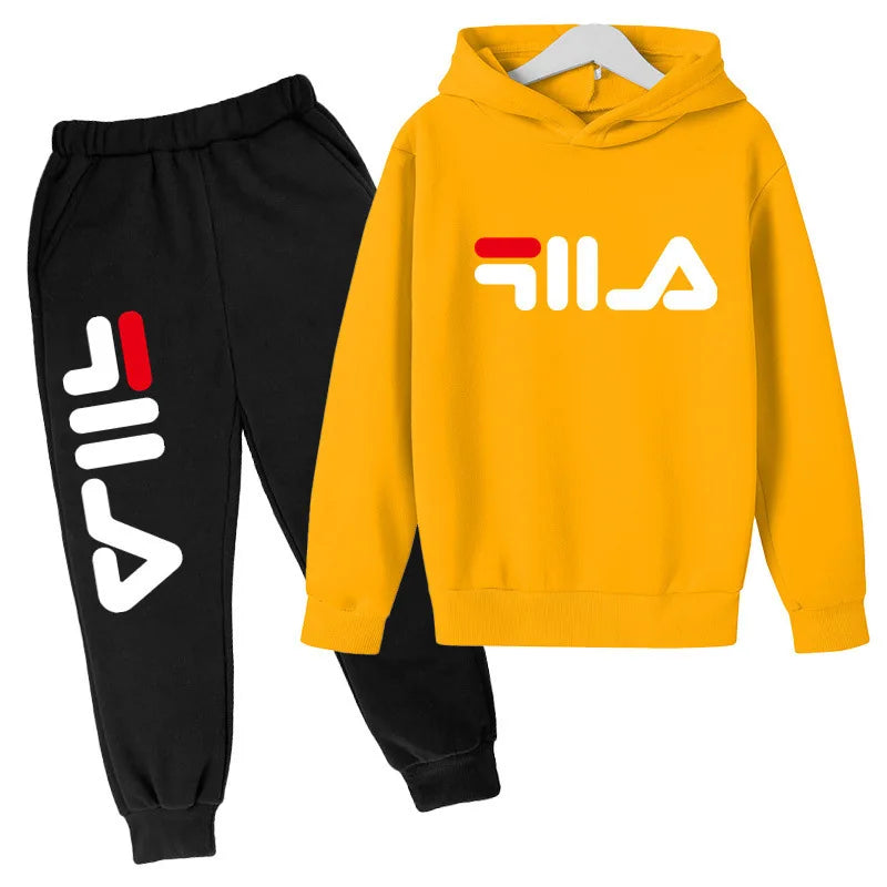 Ensemble Sportif Enfant: Jogging 2 Pièces 3-14 Ans