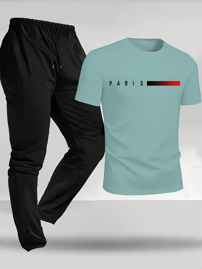Ensemble Sportif Confort Homme - Imprimé Chic