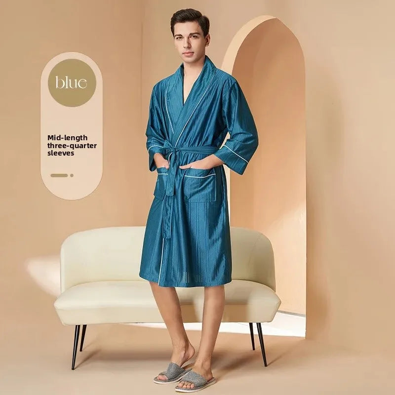 Robe de Nuit Cool Sensation - Duo d'Été Élégant