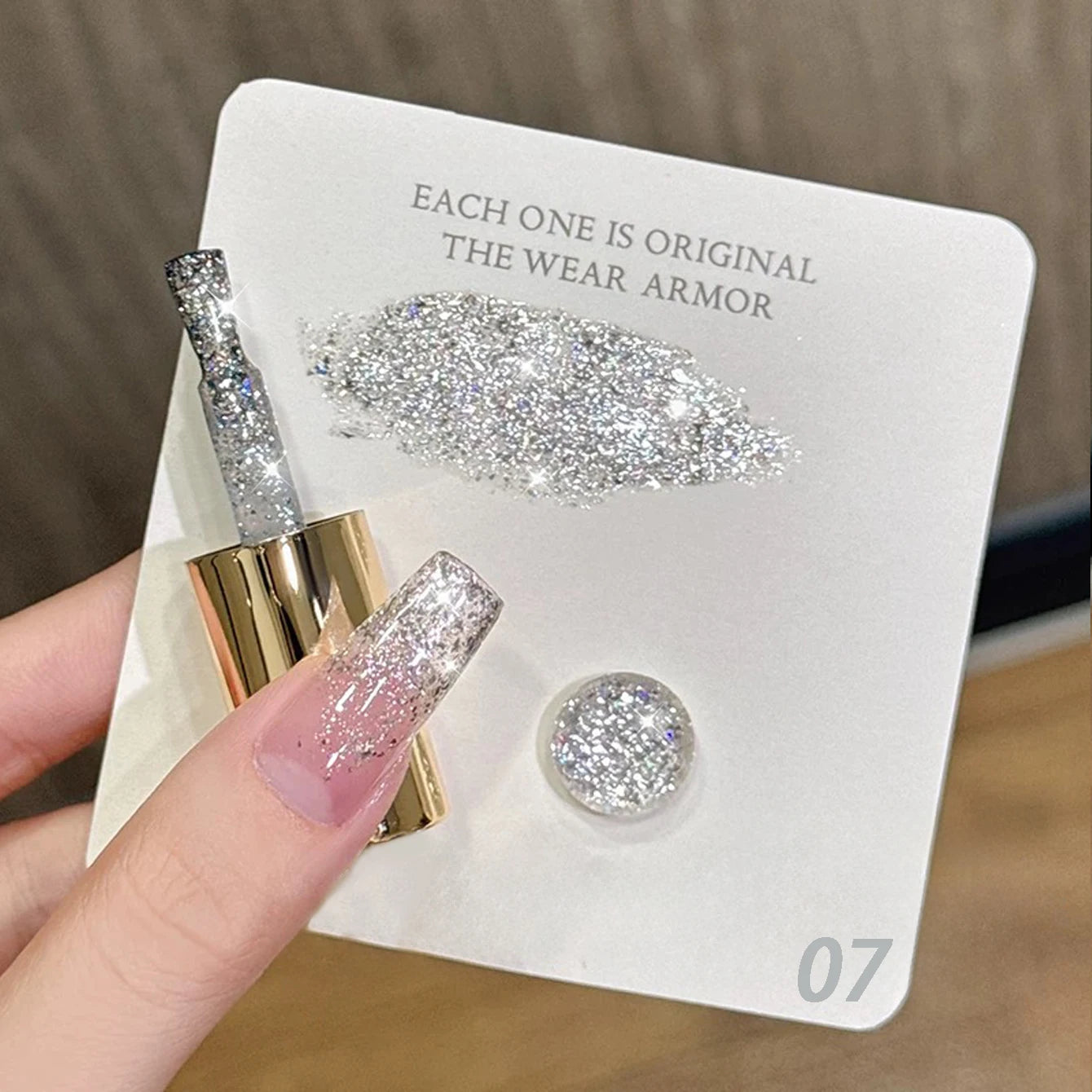 Vernis Gel Paillettes Mariage 12ml